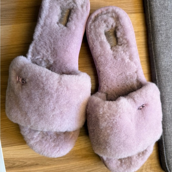 UGG Cozette Slipper Size 7 Lilac - Picture 2 of 6